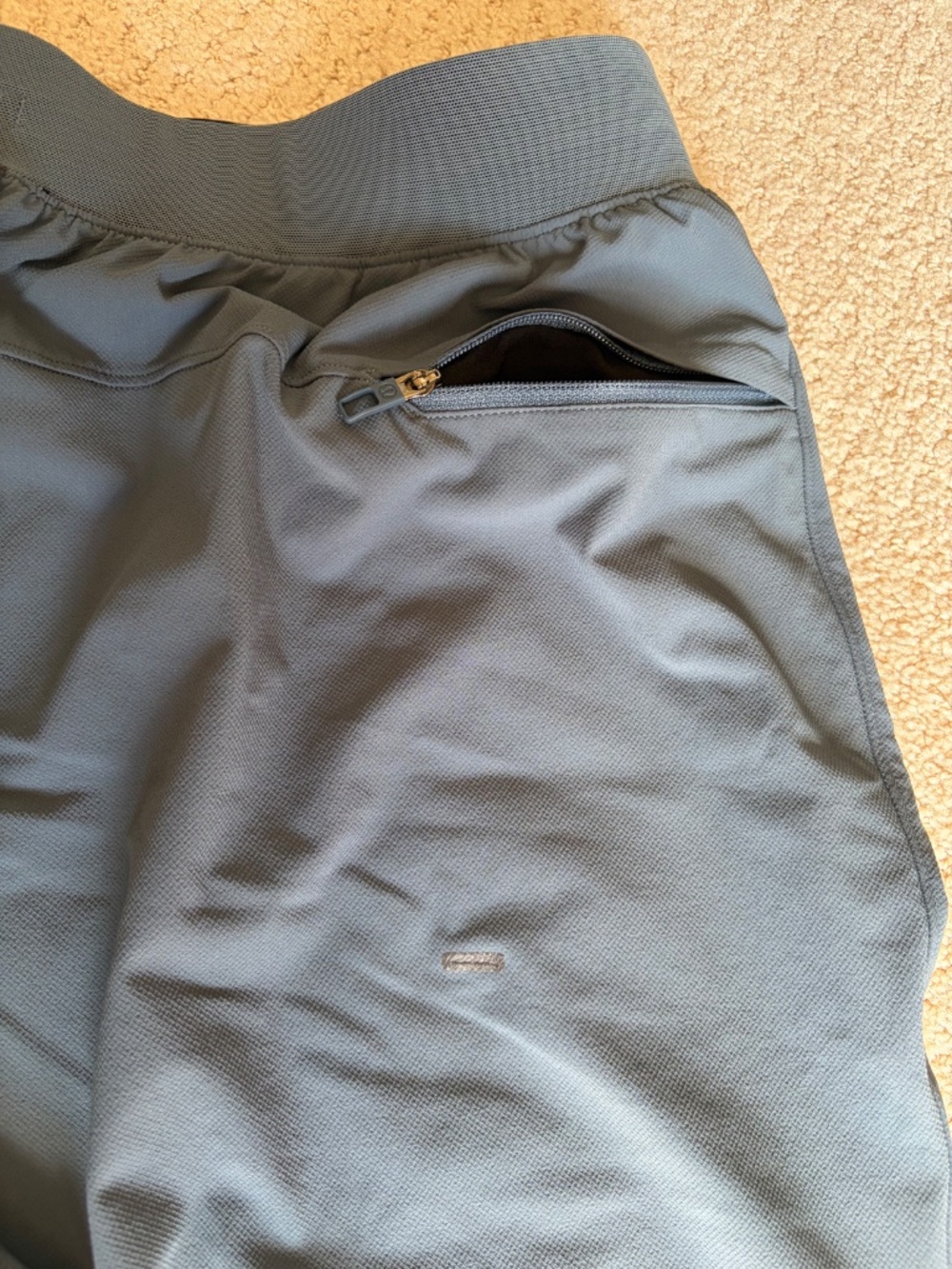 Lululemon men shorts License to Train Linerless 7" Large - Picture 13 of 15